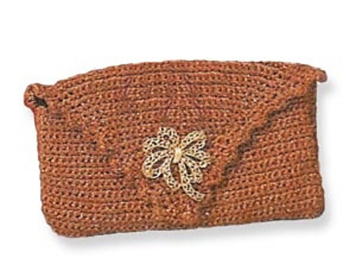 Bronze Evening Bag photo 1