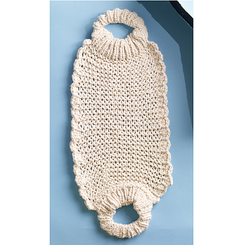 Ravelry Back Scrubber 80235 pattern by Lion Brand Yarn