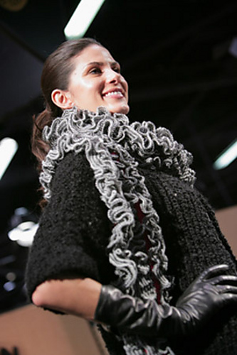 Bright Sunset Scarf (Crochet)