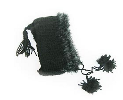 Winter Doll Hat and Muff photo 2