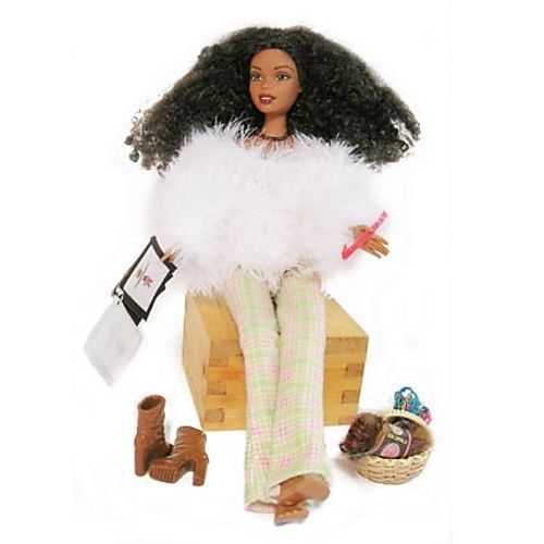Chicks with Sticks: Knit Doll sweater photo 1
