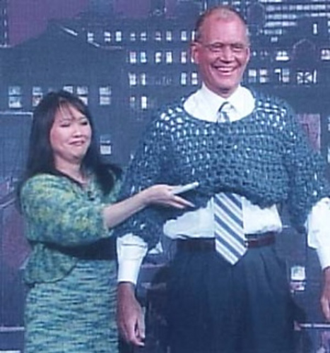 Late Night TV Sweater photo 1