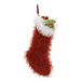 Fuzzy Santa Stocking (knit) pattern 
