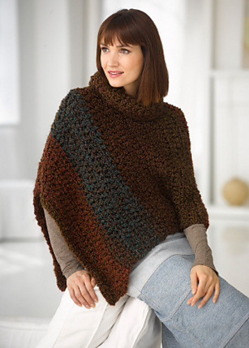 Cozy Cocoon Poncho / Cozy Cowl Poncho photo 1