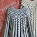 Cable Luxe Tunic pattern 