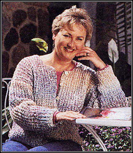 Cropped Cardigan #733 photo 1