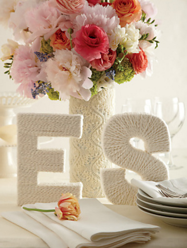 Lace Vase Cozy photo 1
