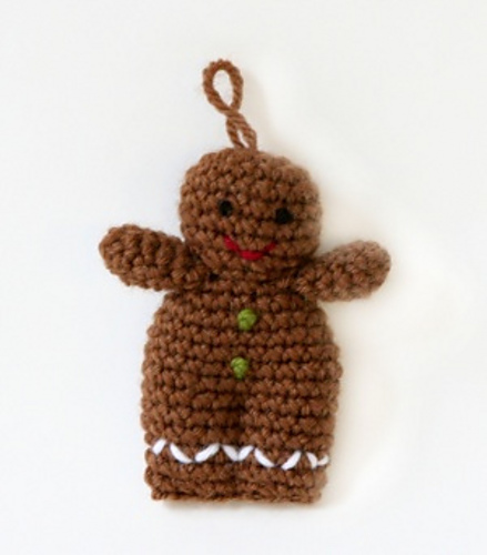 Amigurumi Gingerbread Person photo 1