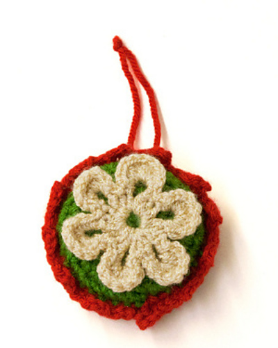 Flower Ornament #L20294 photo 1