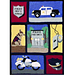 Commemorative Police Throw (Knit) pattern 