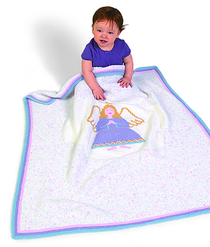 Heaven Sent Angel Afghan & Cap photo 2