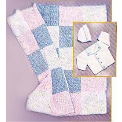 Layette (Sweater & Hat)  #10123 photo 1
