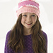 Jazzy Knit Hat pattern 