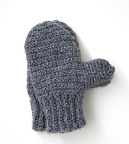 Family Mittens (crochet) photo 2