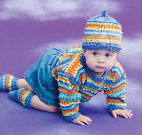 Candy-Colored Baby Set photo 1