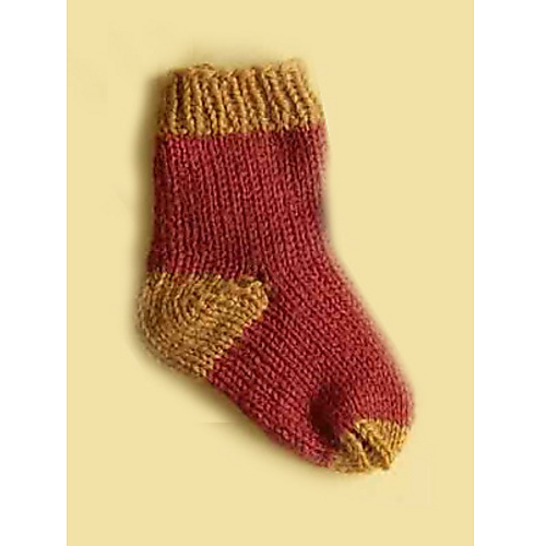 Child's Two Color Socks photo 2