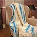 Peruvian Afghan pattern 