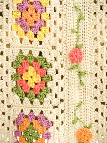 Posy Granny Baby Blanket photo 2