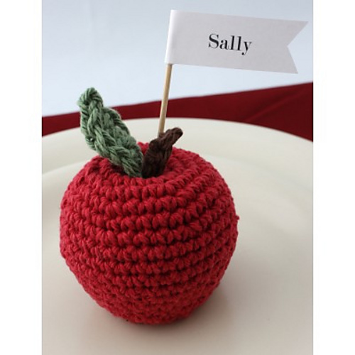 Apple Place Card Holder