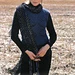 0-383 Vest with lace pattern pattern 