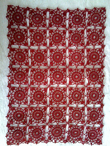 January Buffet Cloth #2801 photo 2