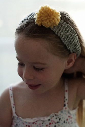 Pom-Pom Headband photo 3