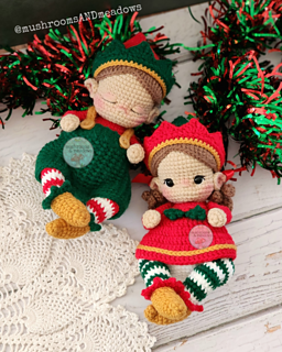 Ravelry: Baby Elves pattern by Megan Stoaks