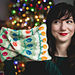 Trim the Tree Cowl pattern