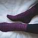 Anacortes Socks pattern 