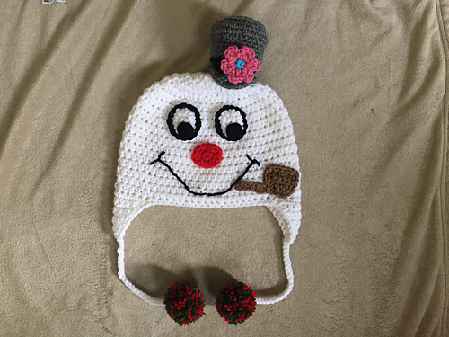 Frosty the Snowman - It's So Crochet