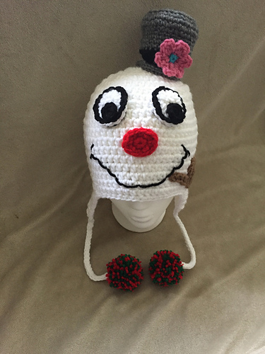 Frosty the Snowman - It's So Crochet