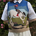 Bronco Vest pattern 