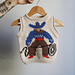 Folk People Vest (Junior) pattern