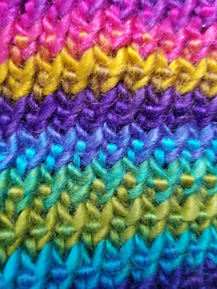 main body stitch pattern