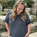 The Bronte Tee pattern
