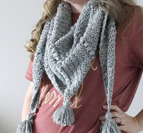 The Emerson Triangle Scarf photo 9