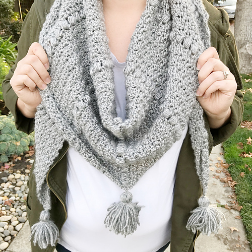 The Emerson Triangle Scarf photo 8