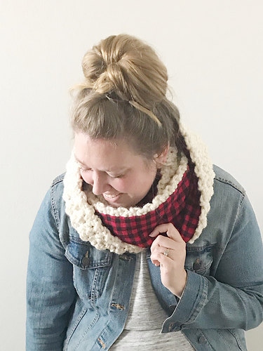The Rowan Scarf photo 6