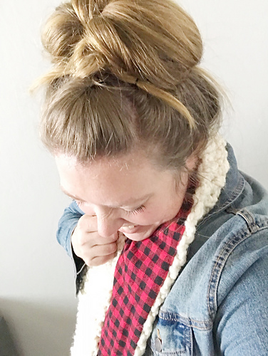 The Rowan Scarf photo 7