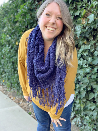 The Emerson Triangle Scarf photo 6