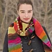 Bobble Bind Off Scarf pattern 