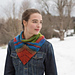 Liberty Wool Neckerchief pattern 