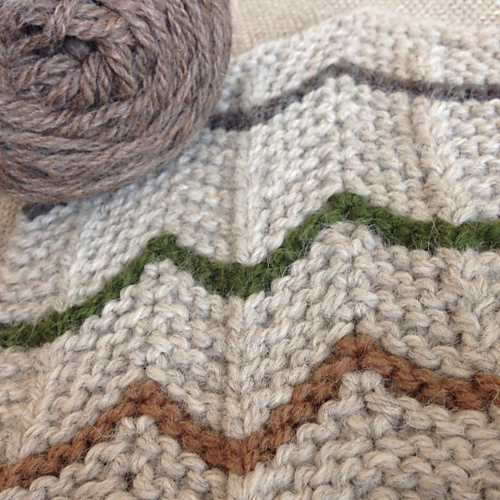 Ravelry Farmhouse Afghan pattern by Meg Myers