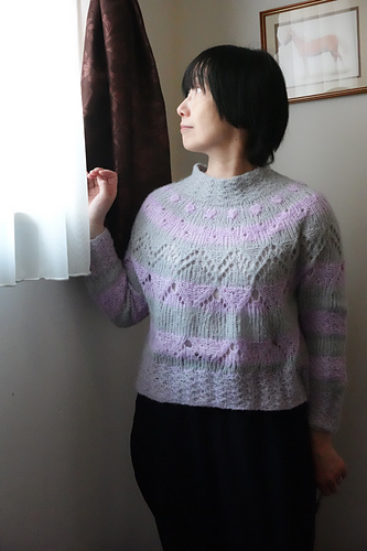 Ravelry: Nodoka pattern by Megumi Shinagawa
