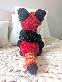 Roxanne the Red Panda