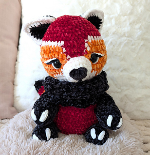 Roxanne the Red Panda