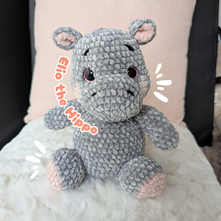 Elio the Hippo