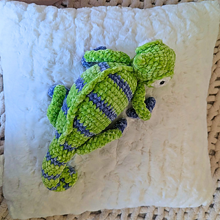 Diego the Chameleon