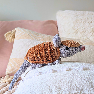 Olivio the Armadillo