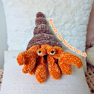 Ernest the Hermit Crab
